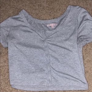 cropped tee brandy style